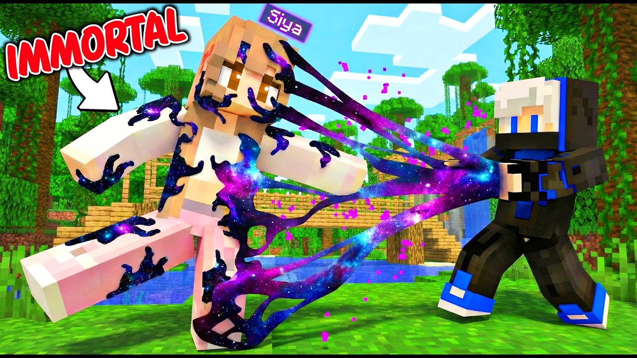 😈 I Betrayed Siya to Steal Her Immortality in Minecraft... #6