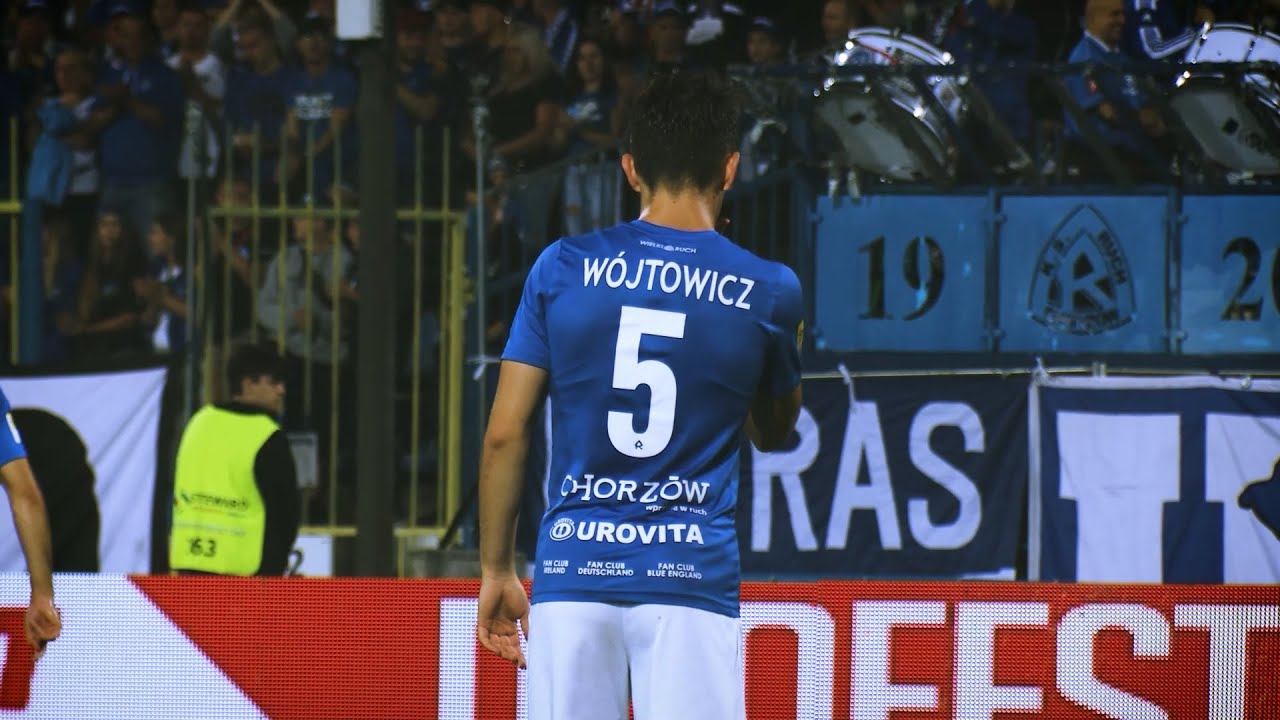 TOMASZ WÓJTOWICZ, PIŁKARZ RUCHU CHORZÓW