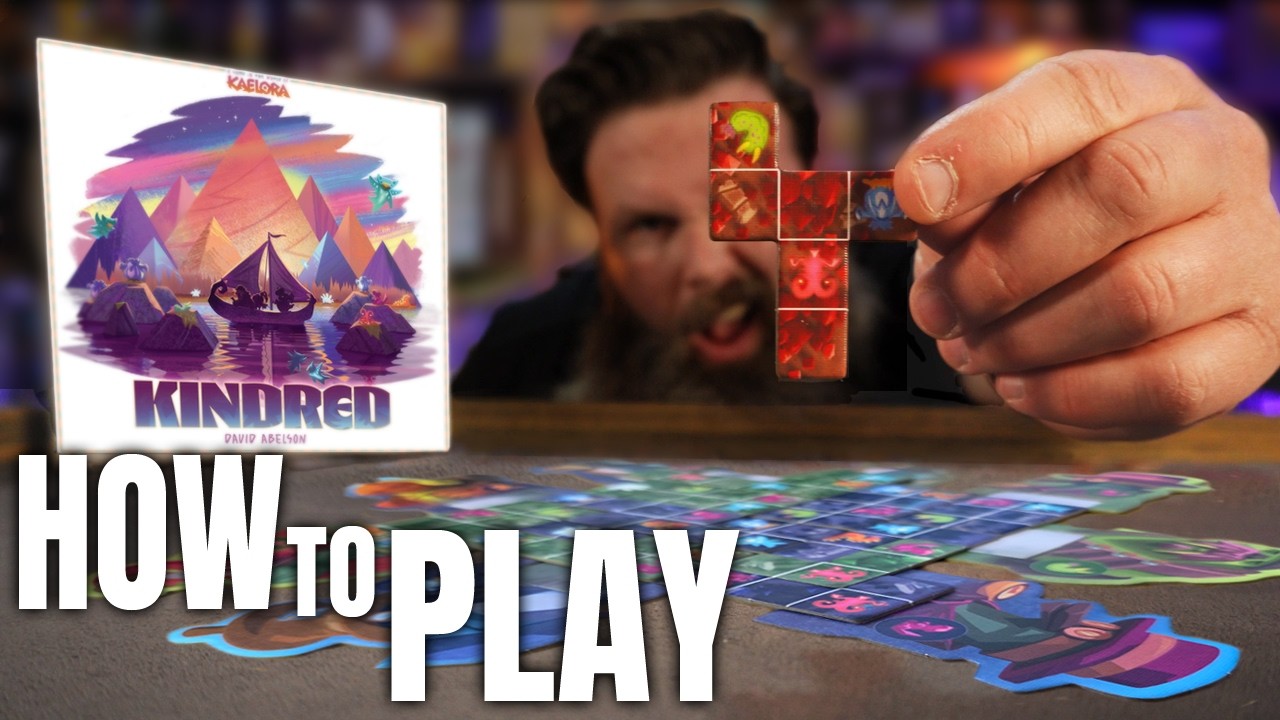 Как играть в настольную игру Kindred