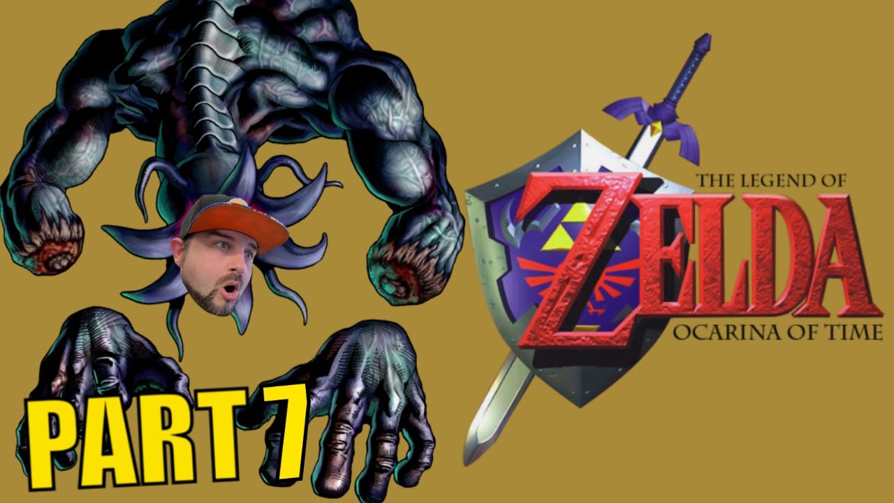 DudeRetro Plays The Legend of Zelda: Ocarina of Time N64- Part 7