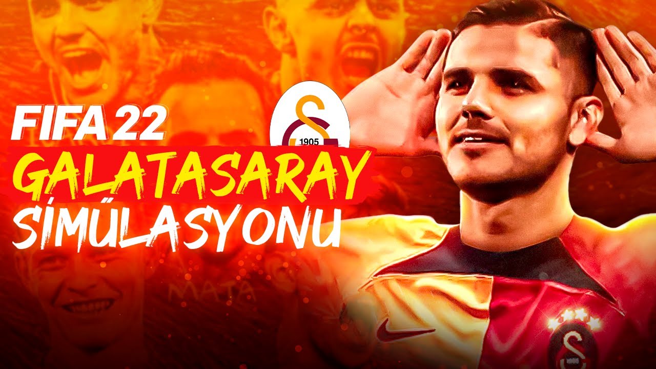 GALATASARAY YENİ TRANSFERLERİYLE ŞAMPİYON OLUR MU? // FIFA 22 REBUILD KARİYER MODU