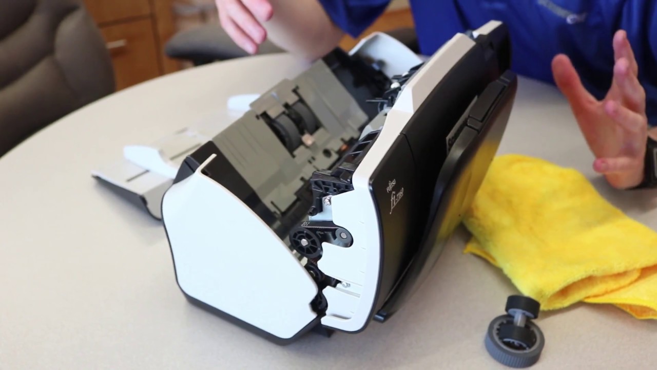 Fujitsu Fi-7160 Roller Kit Replacement Guide | ScannerOne