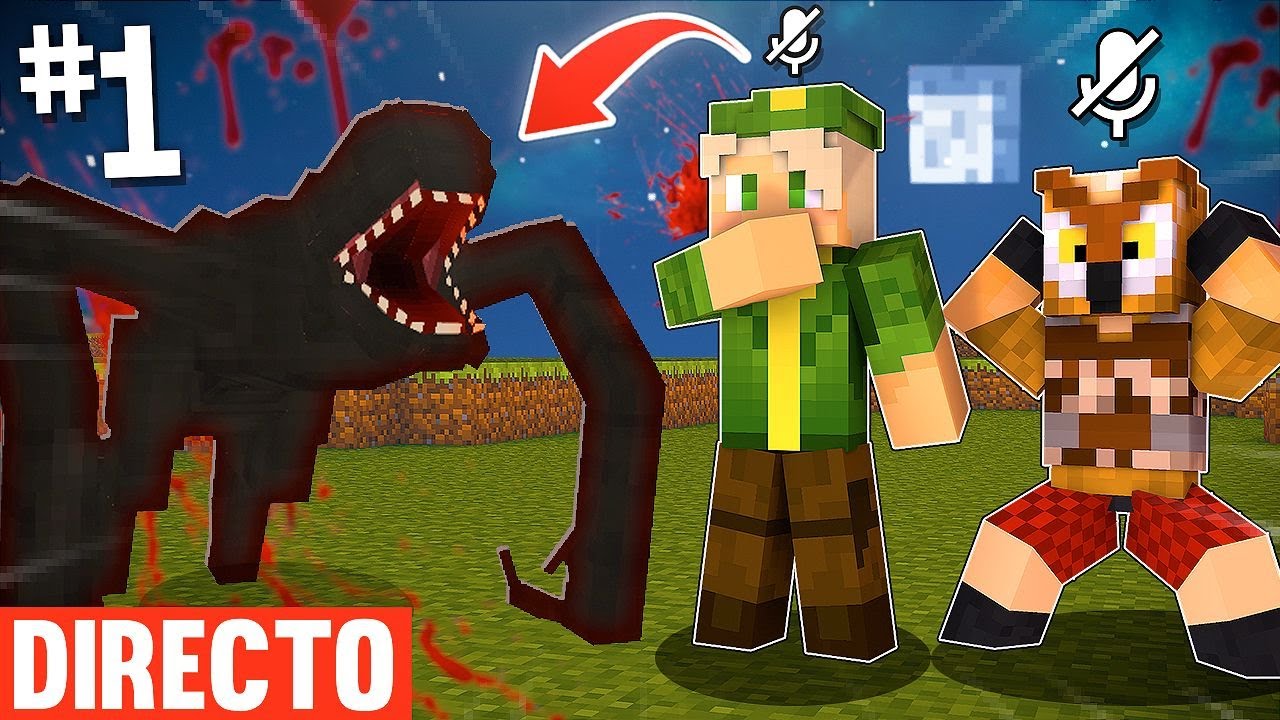SOBREVIVIENDO AL MUNDO MAS SILENCIOSO de MINECRAFT! #1 DIRECTO