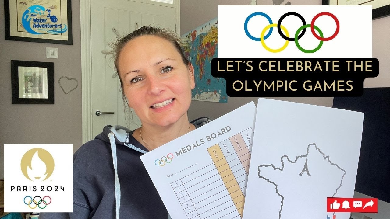 Dive into the 2024 Summer Olympic Games! Celebrate with 20 Exciting Activities for Swim Teachers!