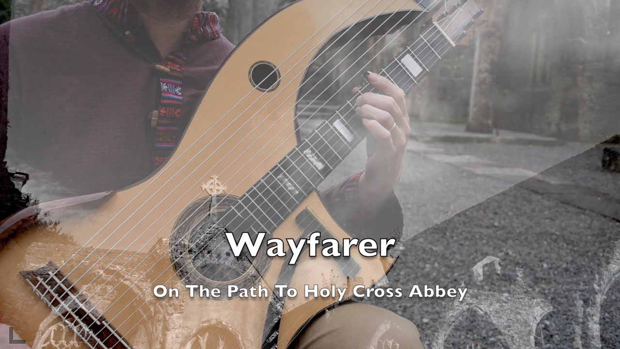 Wayfarer On The Path to Holy Cross Abbey (John Doan), performed by Jon Pickard, Harp Guitar