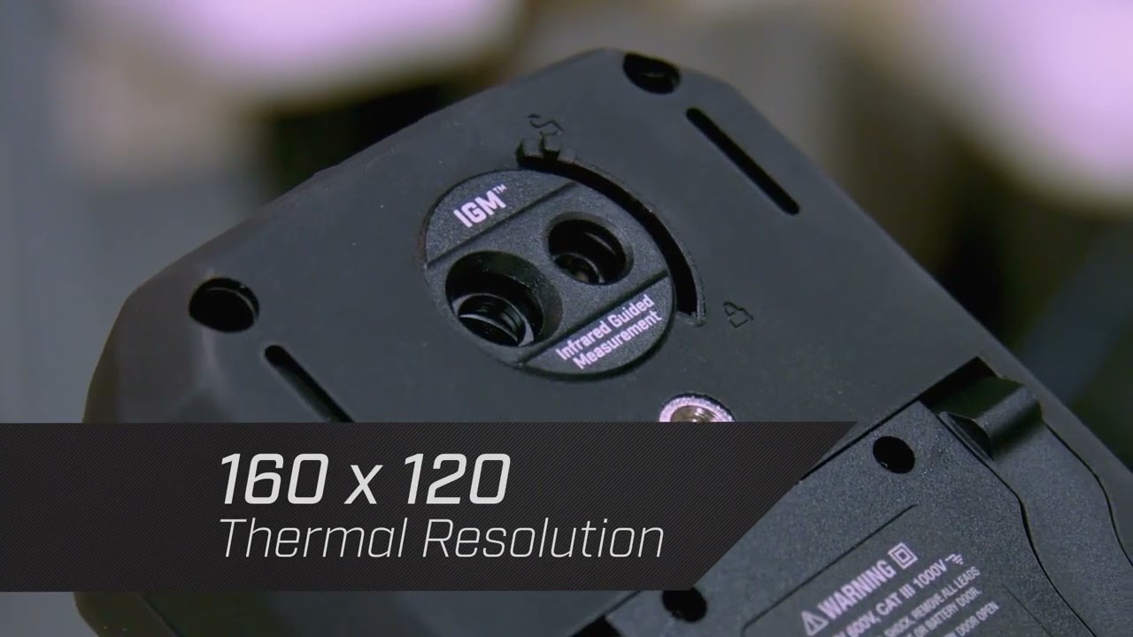 FLIR DM285 Industrial Imaging Multimeter with IGM&trade;