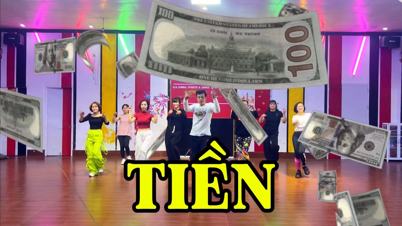 TIỀN 💵/ Zumba/ Z&D Danca Club/ Tiền là cái vật chi chi…?