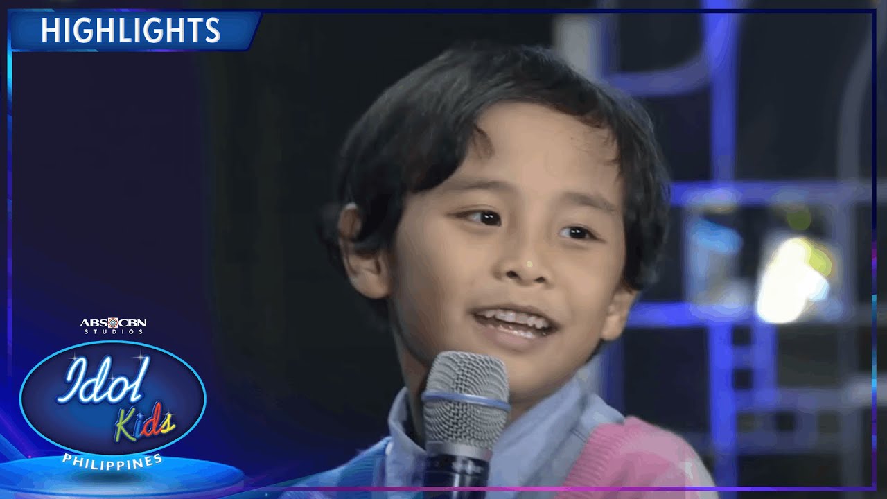 Abatar stuns the audience with an impressive performance of &ldquo;Dahil Sa&rsquo;Yo&rdquo; | Idol Kids Philippines