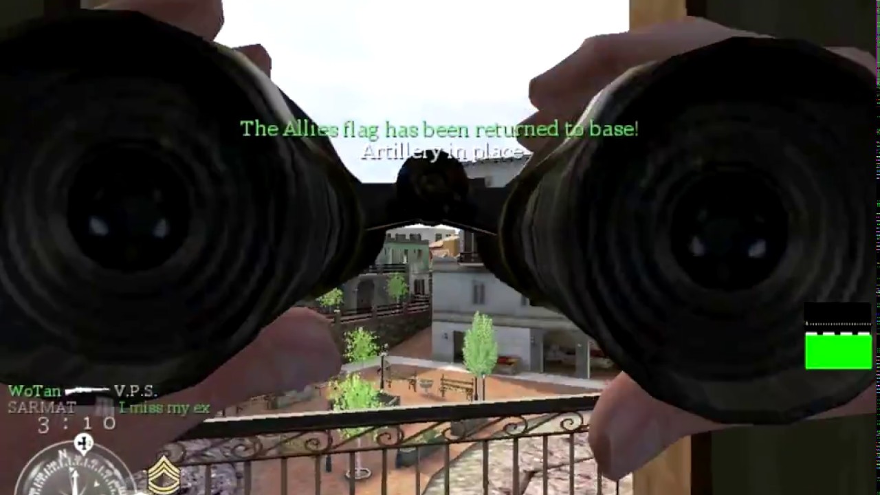 mp_cassino / CTF / Call of Duty: United Offensive Multiplayer