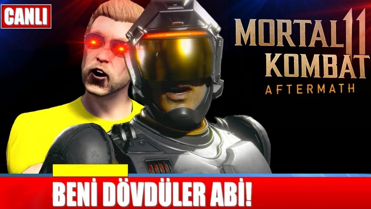 DAYAK ARSIZI ROBOCOP | Mortal Kombat 11 Aftermath (CewoHere vs SemyH)