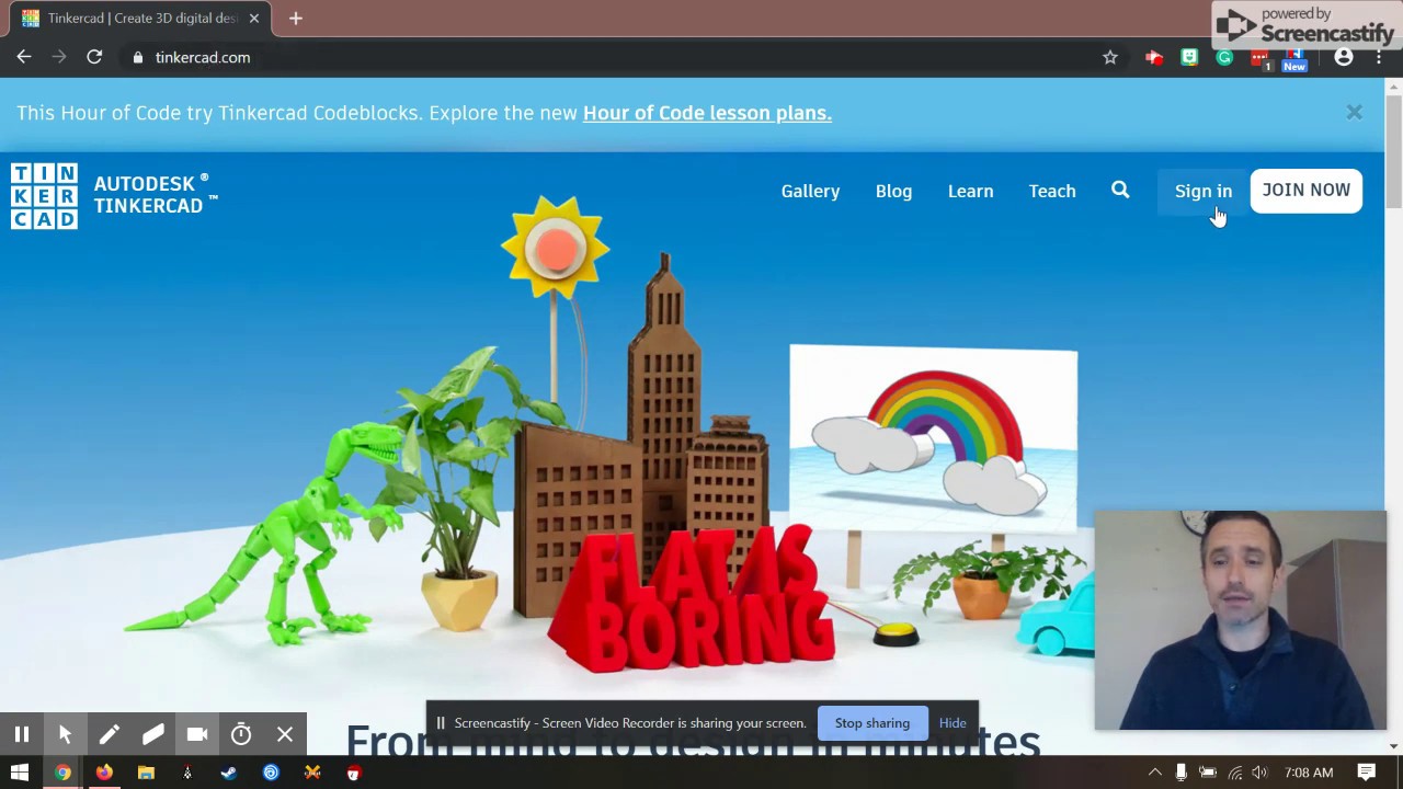 TinkerCAD 3D Design Introduction