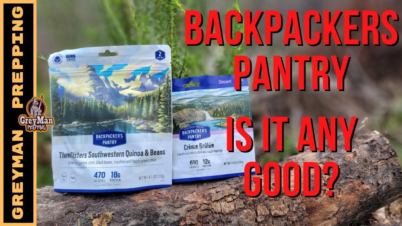 Backpackers Pantry Freeze Dried Foods  | Is It Any Good?