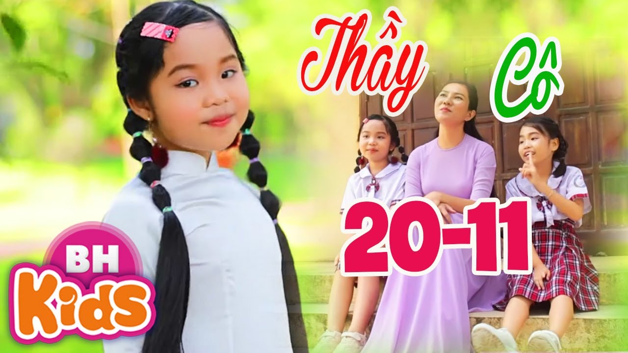 Bài Hát Thầy Cô Hay Nhất Ngày 20/11 - Thầy Cô Là Tất cả, Cô Giáo Về Bản, Chữ Đẹp Nết Càng Ngoan