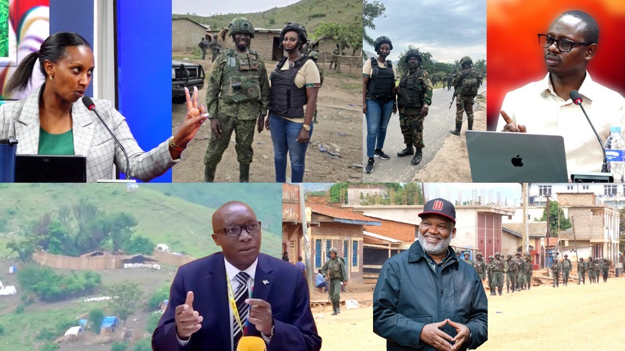 GEN. MAKENGA KU RUGAMBA/ M23 NIVA UVIRA, HAZASIGARANWA NANDE?/ MIN.EDOUARD YONGEYE KWIKOMA U RWANDA