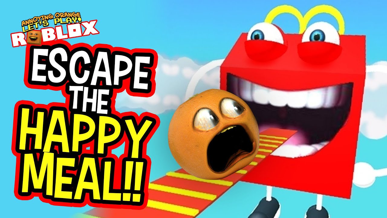 Escape the Happy Meal Obby! (Roblox)