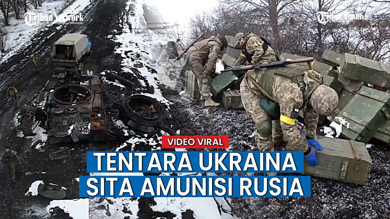 Militer Rusia Hancur di Sumy, Tentara Ukraina Sita Amunisi