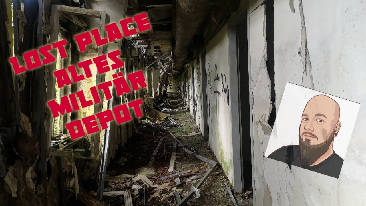 Verlassenes Belgisches Milit*r Depot - Baerndserker - Urbex