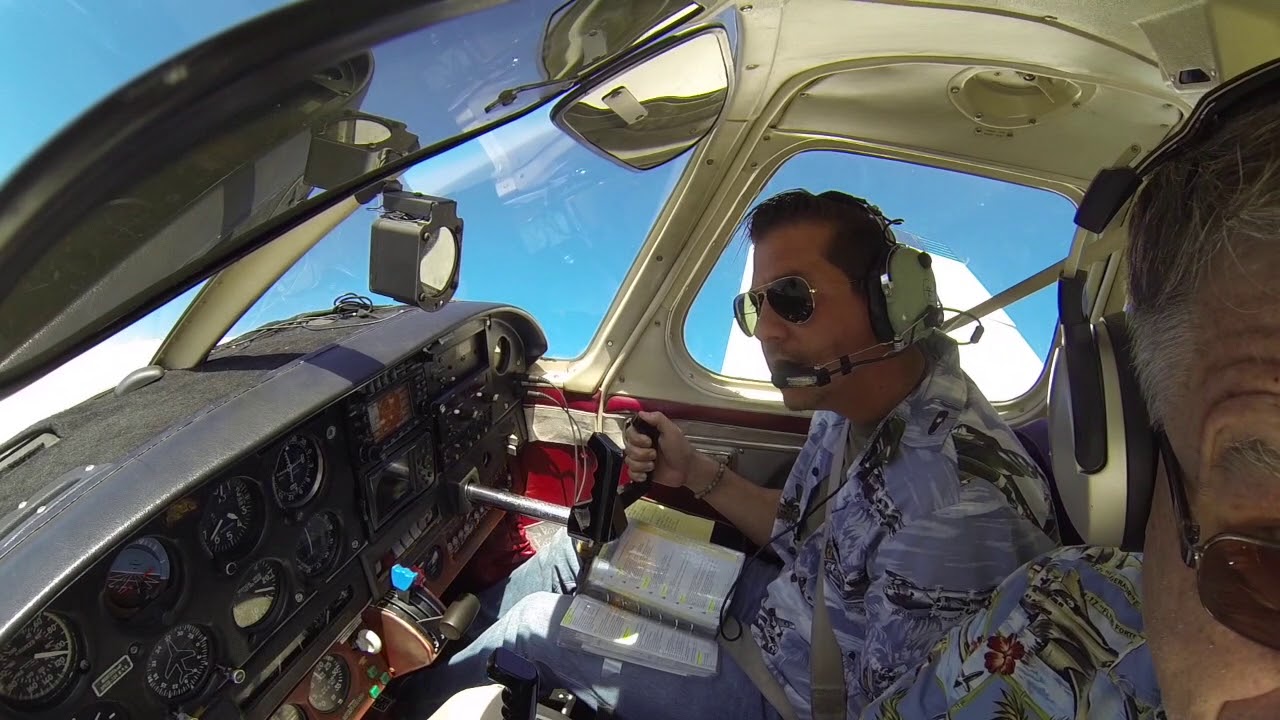 Steep Spiral to Emergency Landing