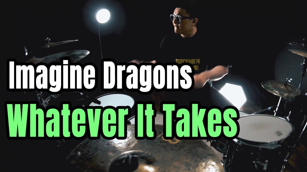 Imagine Dragons - Whatever It Takes │ Drum Cover by JYK
