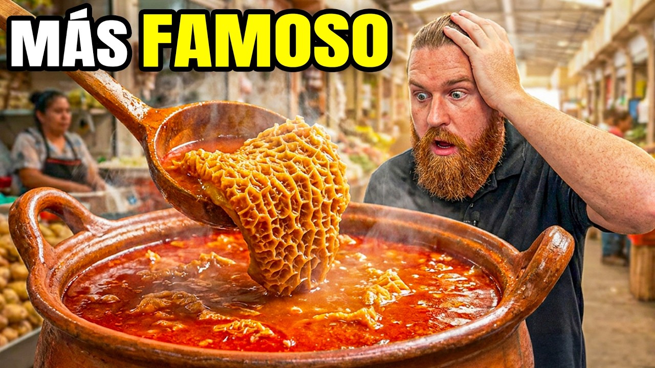 Probando el MENUDO MÁS FAMOSO del Barrio 🇲🇽 Desayunos Mexicanos + 8 Horas Tour de Comida Callejera