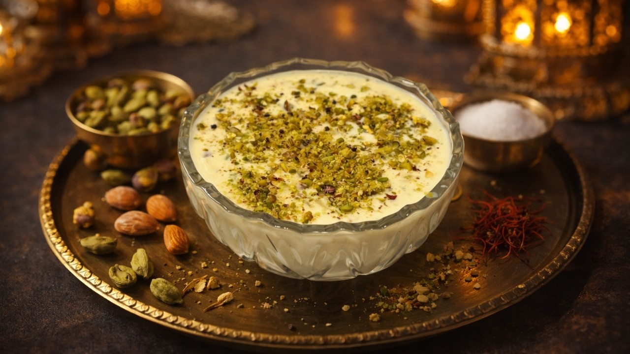 Kheer Recipe 🍚 | Creamy Indian Rice Pudding with Saffron & Nuts | Magic of Zaika