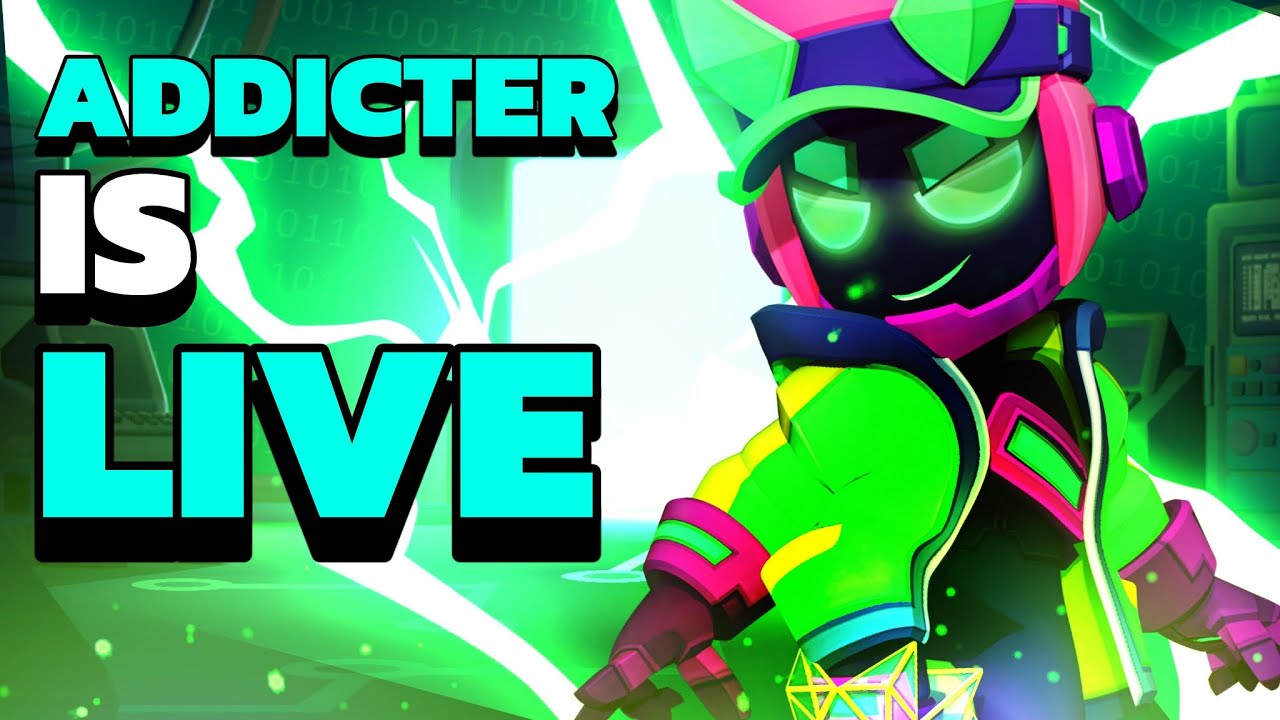 Brawl Stars Live Trophy Push 🔴 