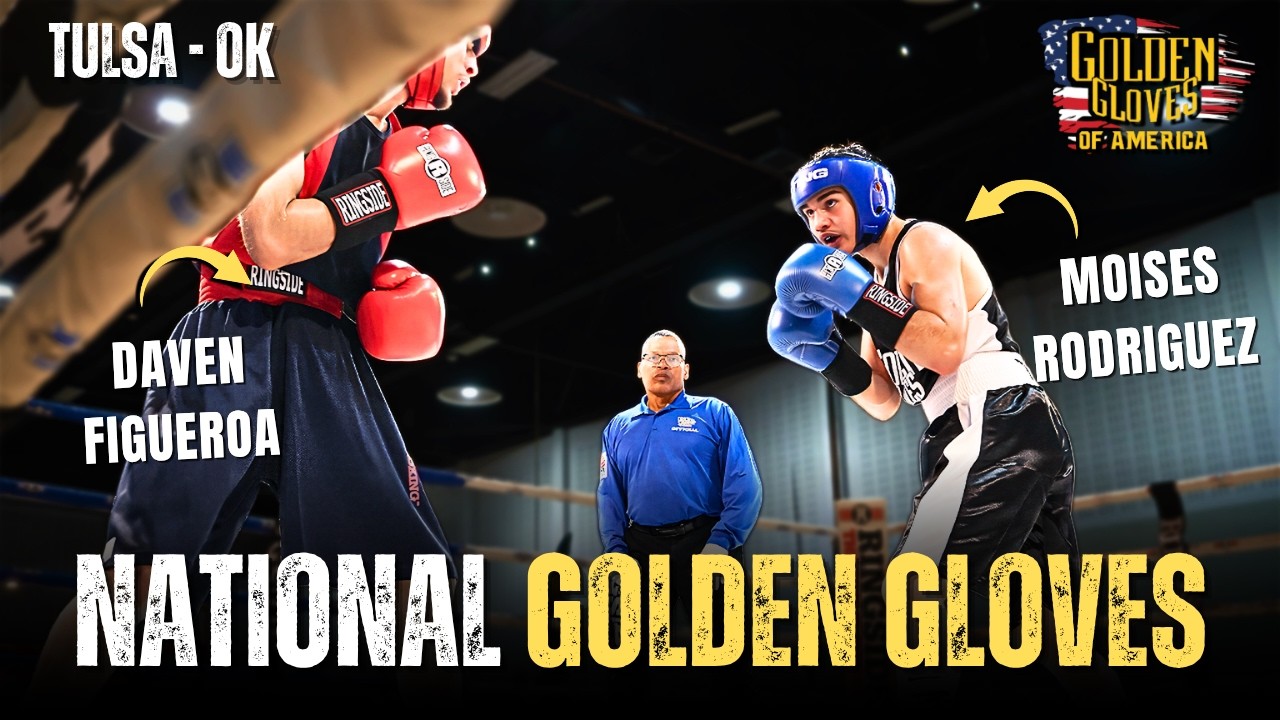 NATIONAL GOLDEN GLOVES 2025! The BEST Amateur Boxers Meet On Day 2!