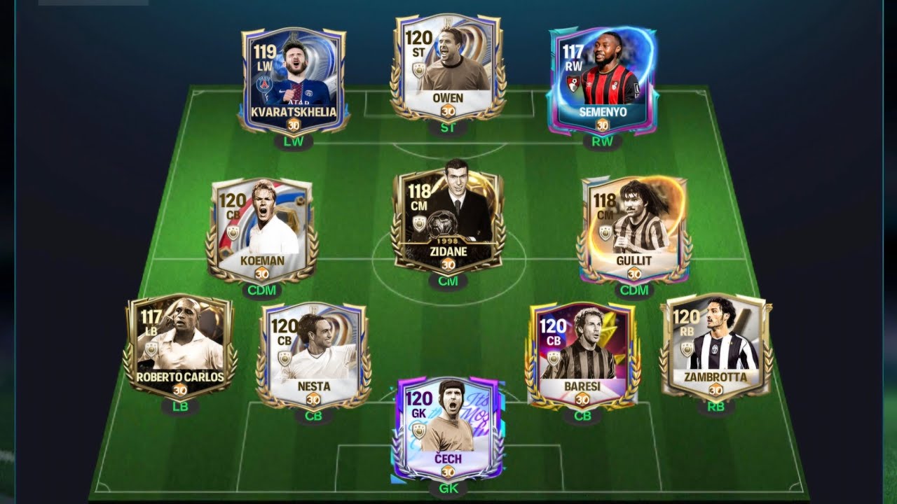 Playing With All The Formations In The Game To Tell You What Is The Best: 4-3-3 Defend