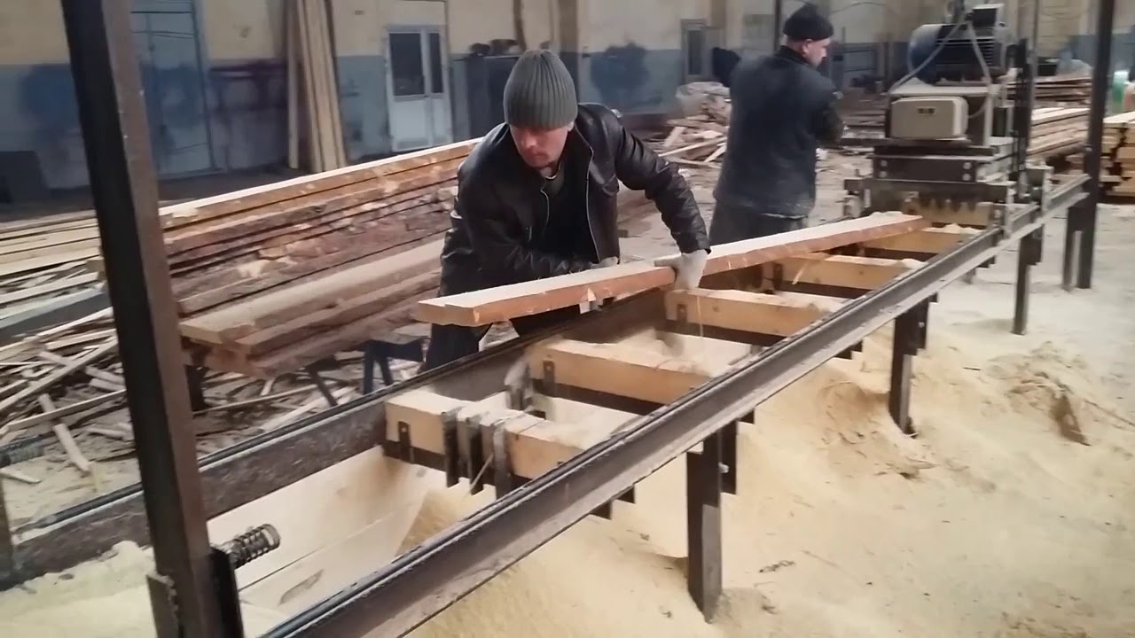 Многопильный станок своими руками