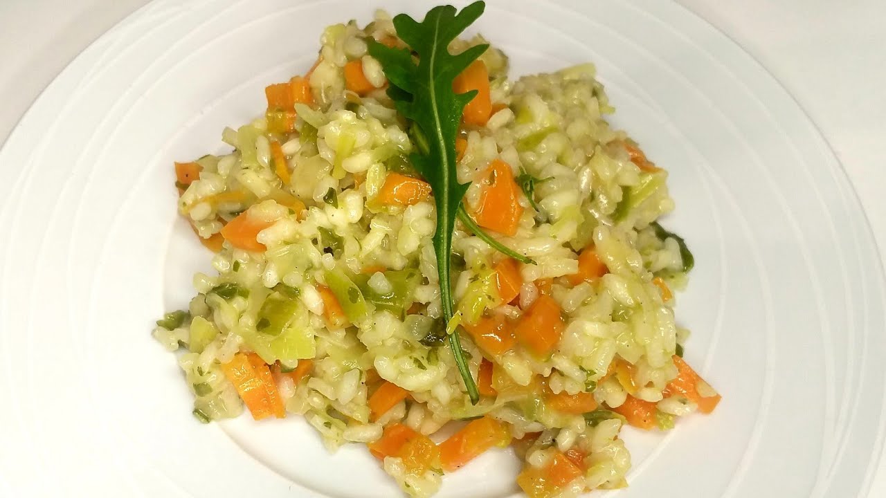 Risotto au petits légumes 🥕🧀