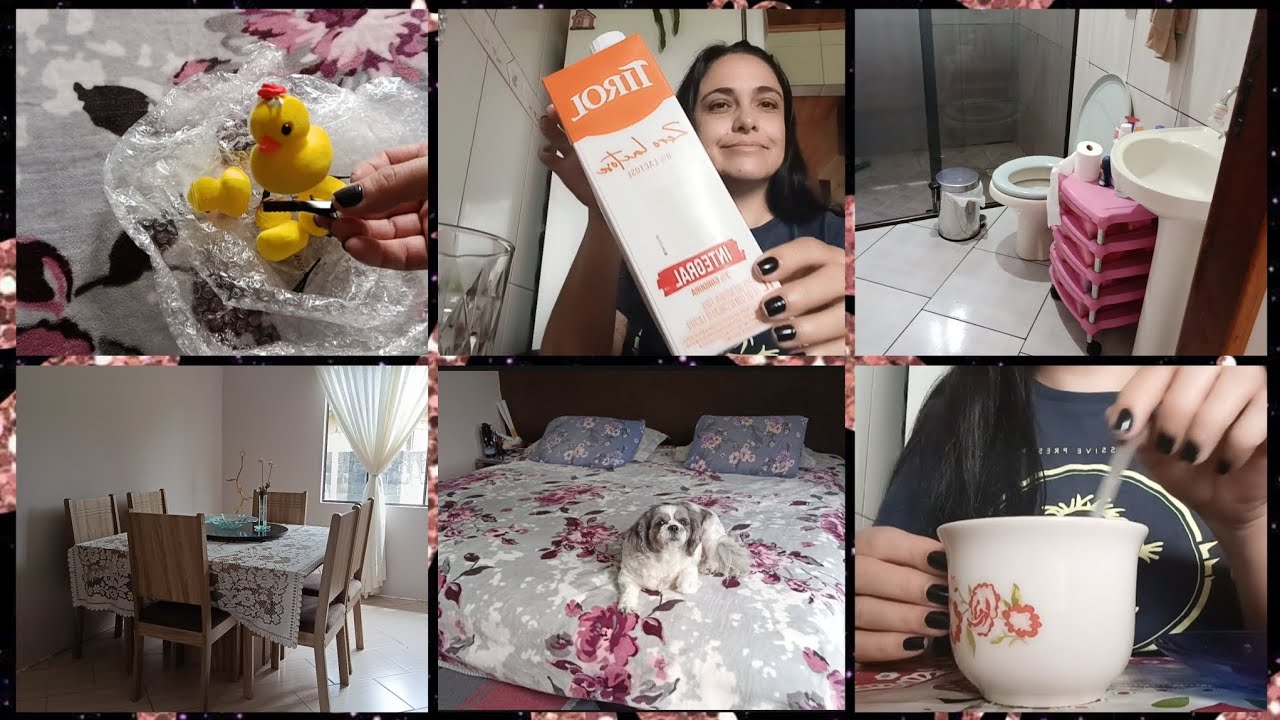 Vlogue, organizando toda casa, chegou mais comprinhas da Shopee 