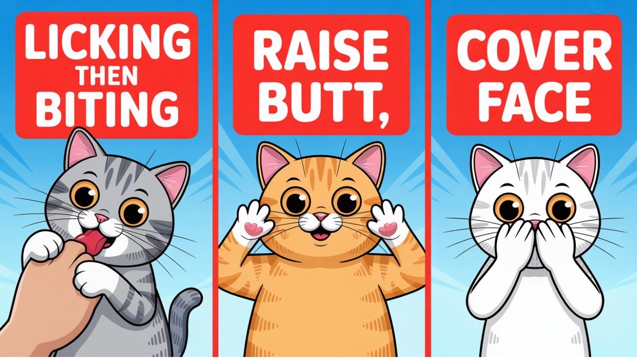 Strange Cat Behaviors Explained (Compilation). Cat Body Language