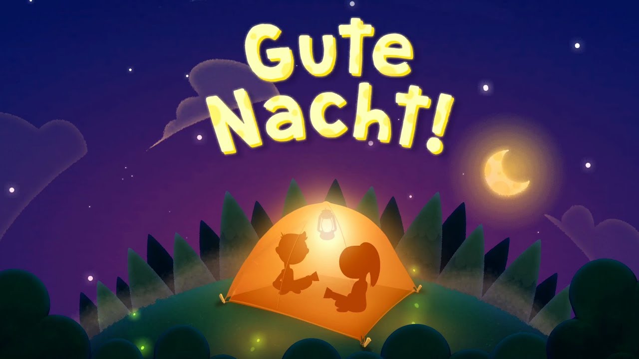 Gute Nacht! ⭐️ NEUE Einschlaf-Geschichte mit Musik 🌝 Beste Kinder Apps