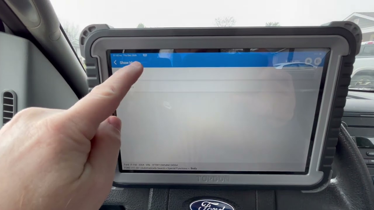 Topdon Phoenix - Ford Pats Key Programming - F150