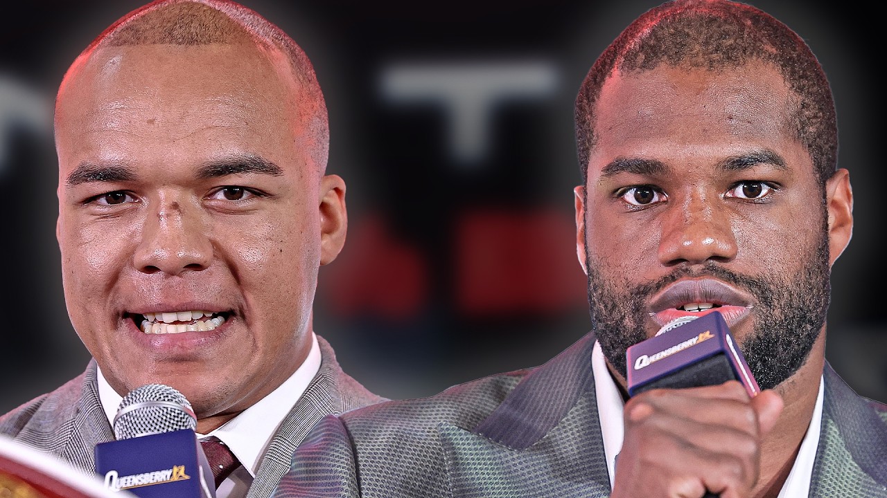 'F*** THAT!!' Daniel Dubois & Fabio Wardley EXCHANGE WORDS! | THE LAUNCH HIGHLIGHTS | DAZN Boxing