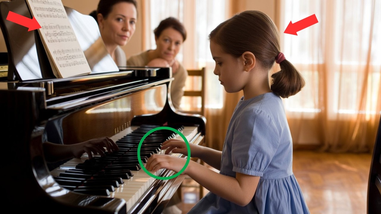 Teachers Tested Her on Purpose — Her First Piano Tone Shocked Everyone... ✅
