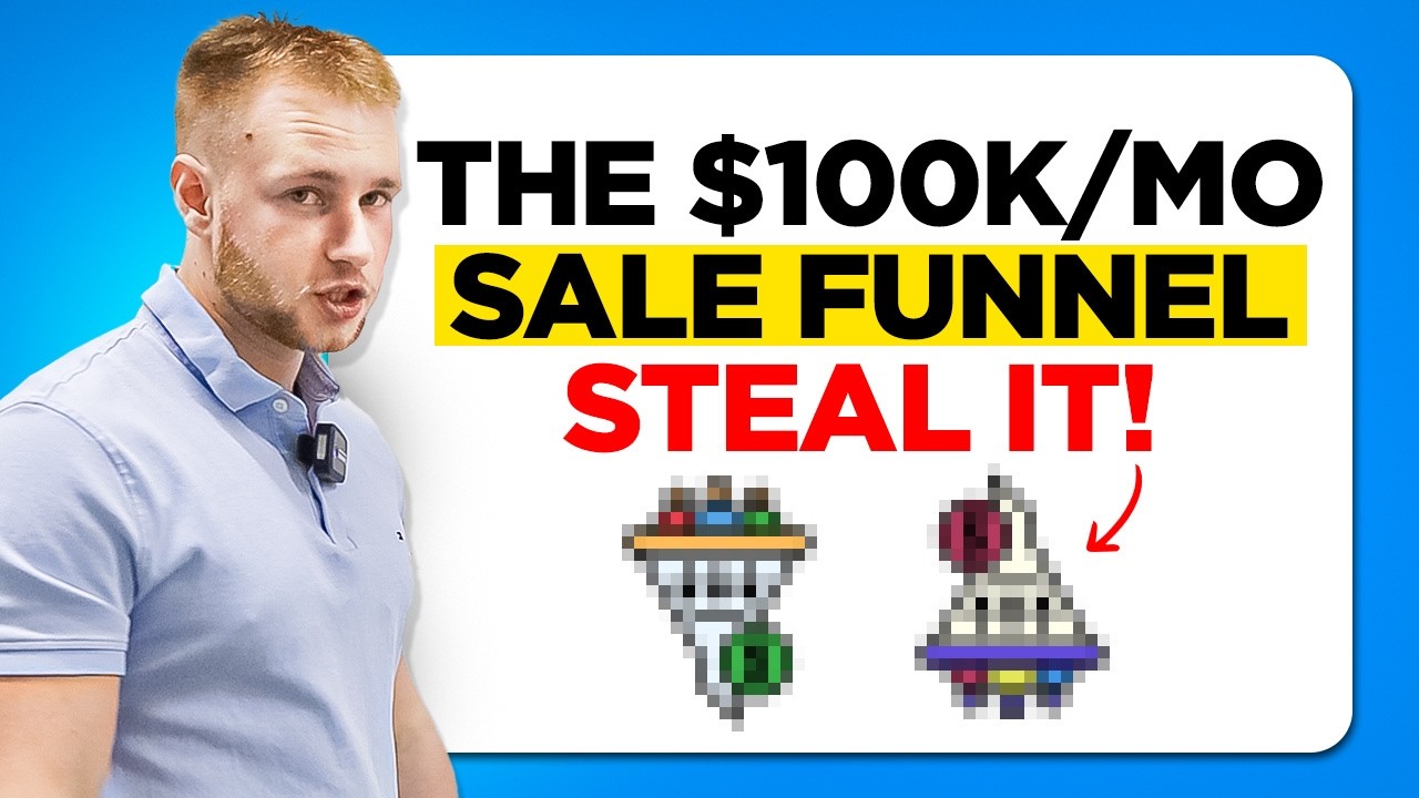 Эта воронка продаж страхования жизни зарабатывает 100 тыс. долларов в месяц (украдите!)