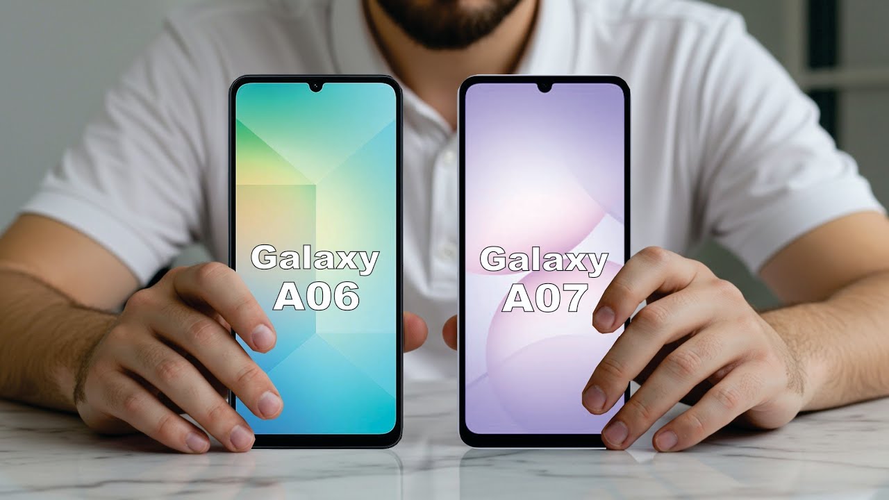 Samsung Galaxy A06 vs A07 | Upgrade or Save Your Money? Watch to find out!! 🔥