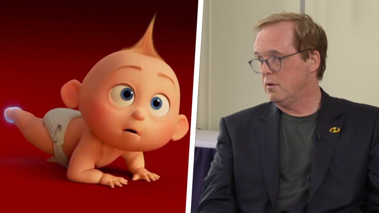 The Incredibles Director CONFIRMS Theory About Jack Jack's Powers!