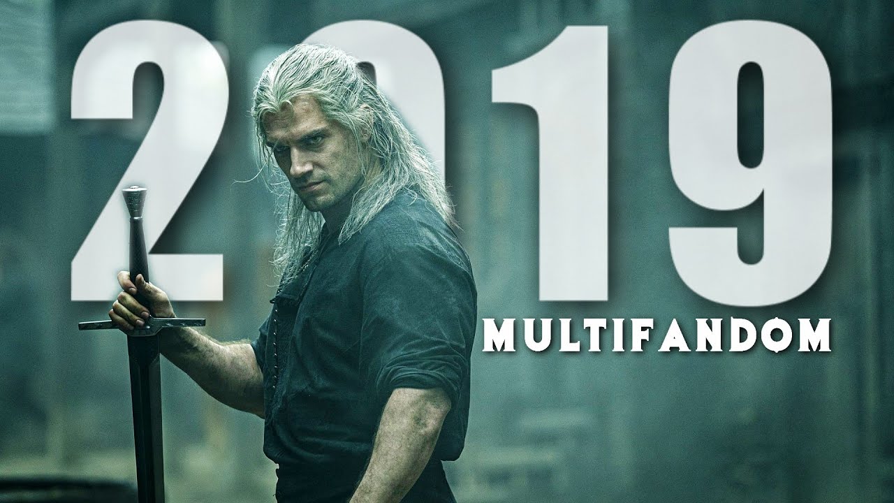 2019 || Multifandom Mashup (Happy New Year)