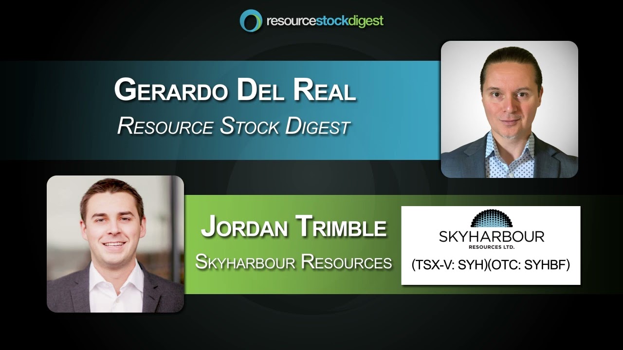 Skyharbour Resources CEO Jordan Trimble on Hitting Shallow, High Grade U308 on a 42 Meter Step Out