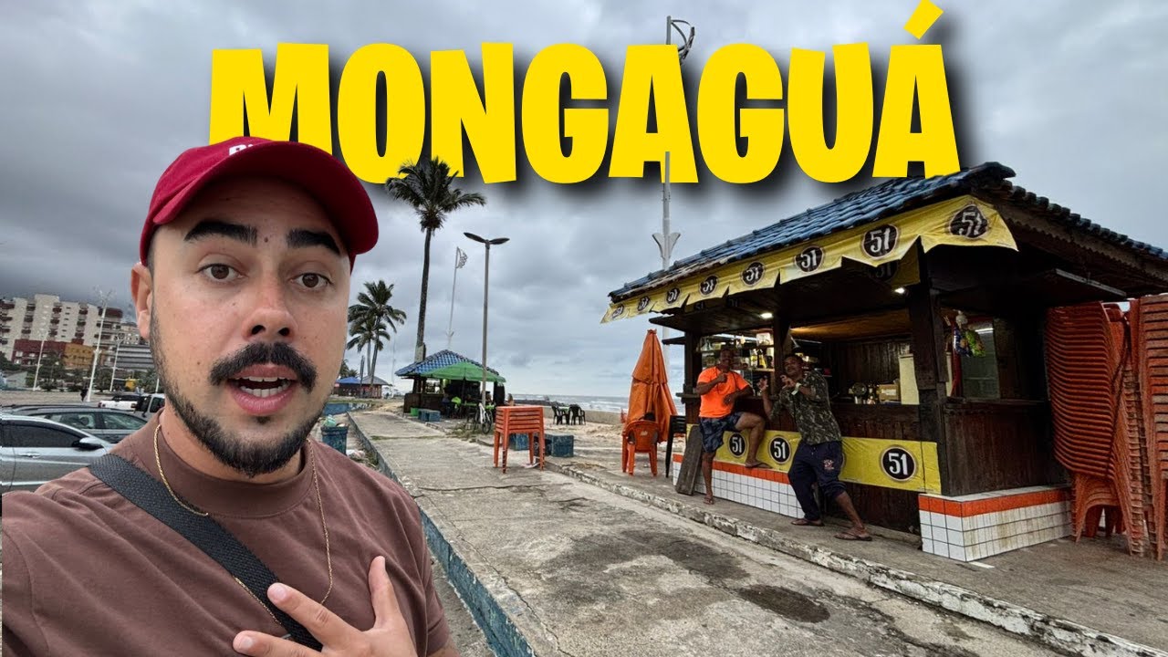 🚨ASSIM QUE ELES TE TRATAM AQUI EM MONGAGUÁ...🇧🇷