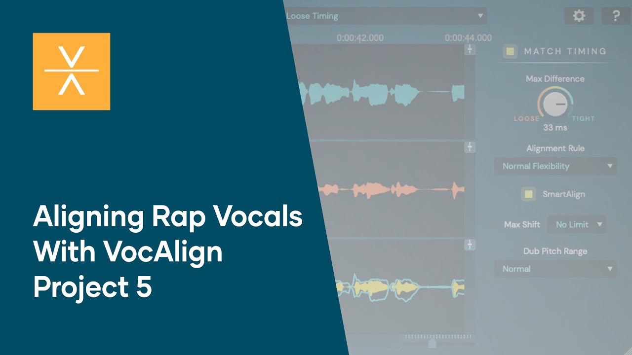 Aligning Rap Vocals With VocAlign Project 5