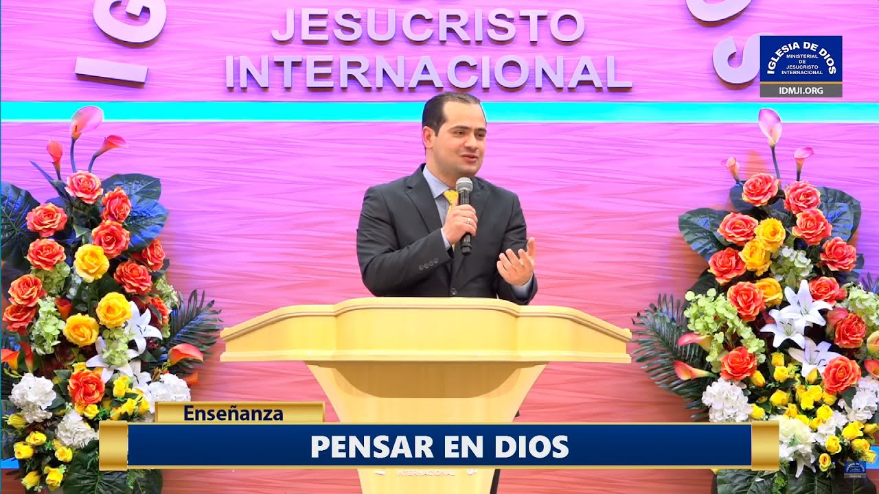 Enseñanza: Pensar en Dios