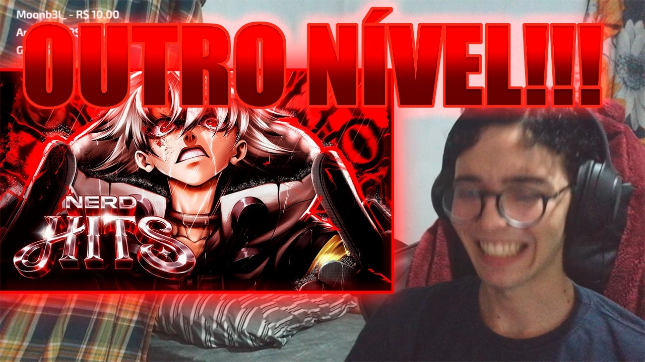 (AMASSARAM 7!!!) React Rudo Surebrec (Gachiakuta) - DO PARAÍSO AO INFERNO | NERD HITS