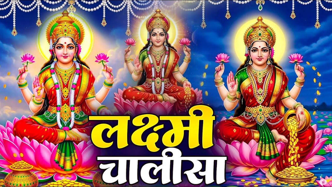 शुक्रवार प्रातः काल महालक्ष्मी चालीसा  Laxmi Chalisa सुनने से सभी मनोकामनाएं पूर्ण होती हैं