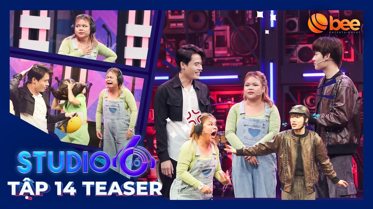 STUDIO SỐ 6 #14 TEASER | Hai cha con CỤC S&Uacute;C V&otilde; Tấn Ph&aacute;t, Ngọc Hoa 
