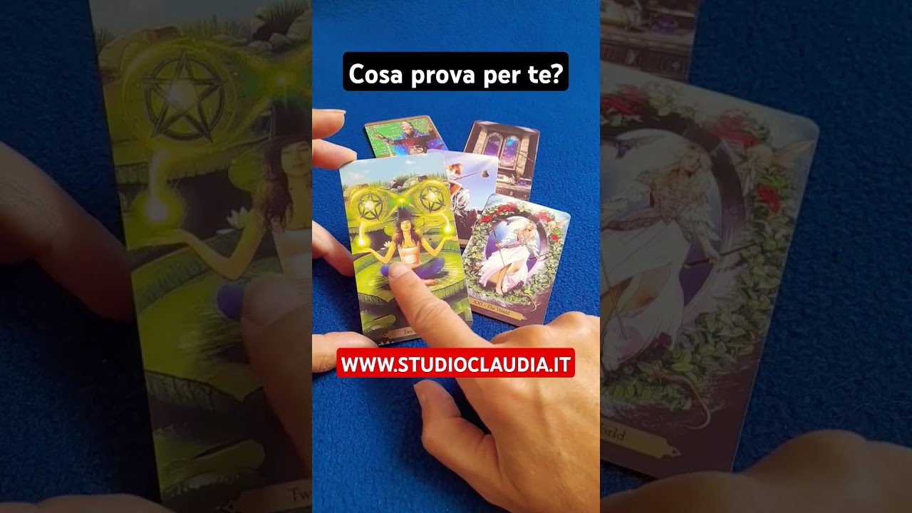 💖COSA PROVA PER TE?💖 Lettura carte tarocchi amore interattivi online oggi rituali