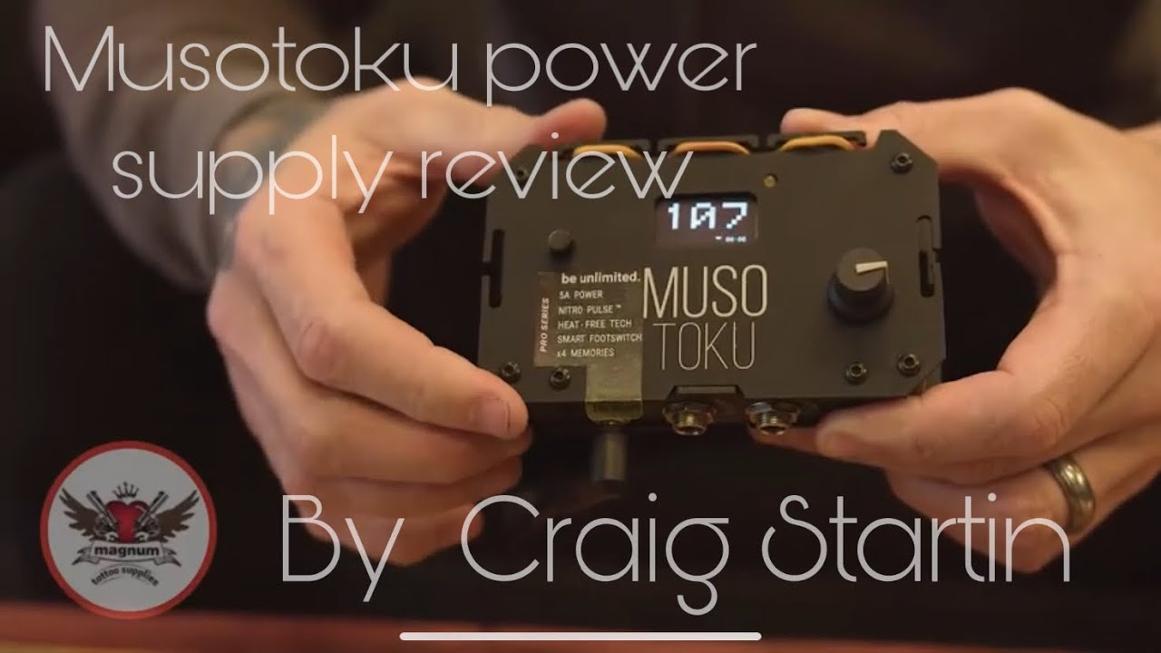 Musotoku Power Supply Review by Craig Startin