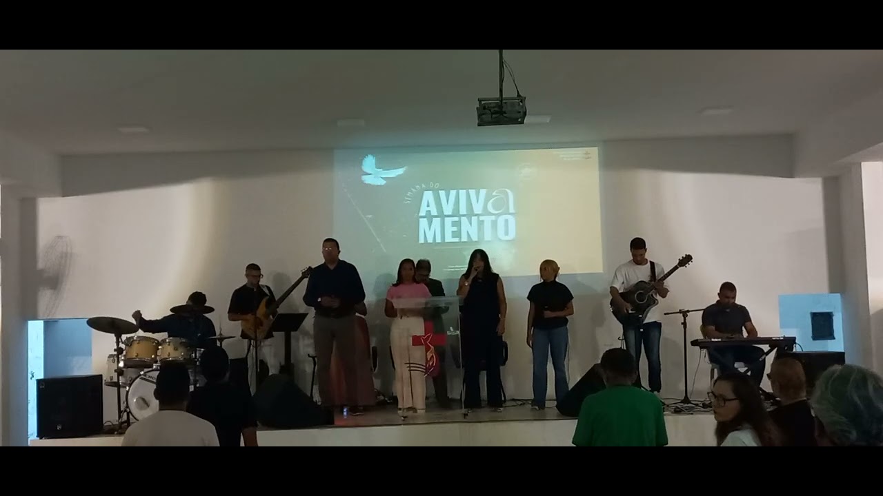 Culto de Primícias e encerramento da semana de Avivamento | Domingo - 11.01.26